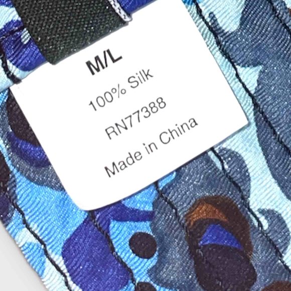 J. Crew Blue and Brown Patterned Belt - Picture 4 of 7